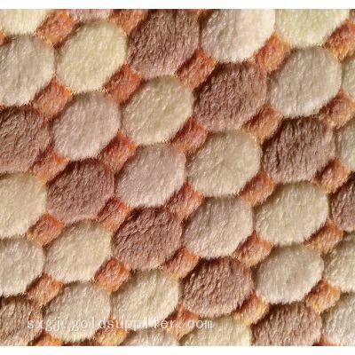 Coral Fleece Material Coral Knit Fabric Coral Dress Fabric For Coral BlanketName photo-4