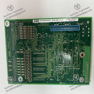 ABB HIEE305114R00R0001 PCB Board photo-2