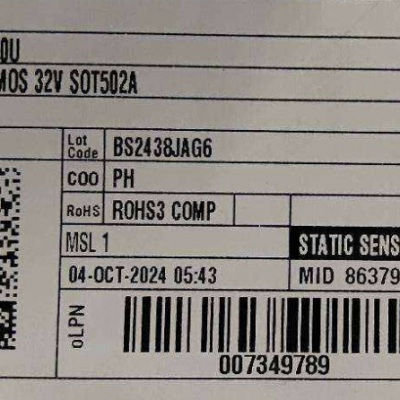 BLP15M9S30Z Ampleon RF MOSFET GAN HEMT 50V SOT467C photo-3