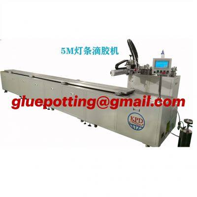 LED Strip CNC Glue Automatic Dispenser 2 Part Epoxy Polyurethane Dispensing Systems