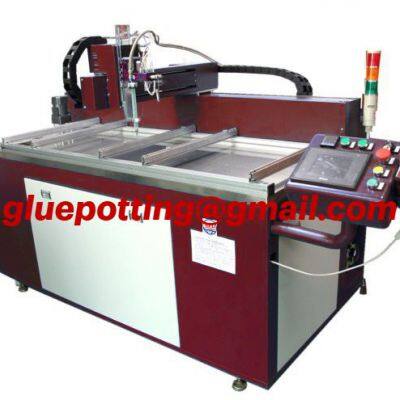 Precision AB Glue Injector dispensing machine for Rectifier Bridge Encapsulation