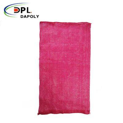 Wholesale Custom Screen Printing Recycled Agriculture Plastic Net Bag Sack for Onion Potato & Vegetable Packaging PP Mesh Bag