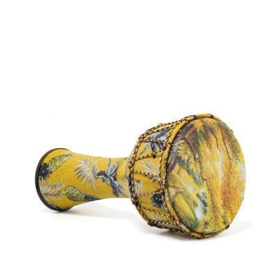 Morden Material Portable 10inch Djembe Drum Hand Percussion Factory Wholesaler photo-2