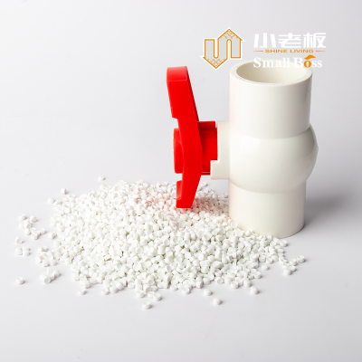 Factory Wholesale PVC Compound Granules for Ball Valve photo-2