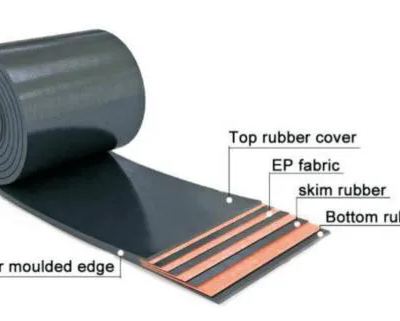 Rubber Conveyor Belt/Heavy Duty Steel Cord Rubber Conveyor Belt St630-St2500