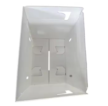 Factory Wholesale Custom PP Corrugated Turnover Bins for Fresh Produce photo-2