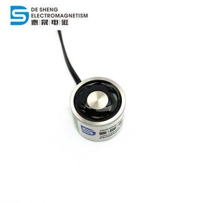 DC12V/24V Small Holding Electric DS-2015 Magnet Electromagnet Solenoid photo-5