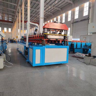 High Precision PLC Control Steel Shelf Forming Machine Industrial Tile Industries Racking Making Machine Fully Automatic Bearing photo-5