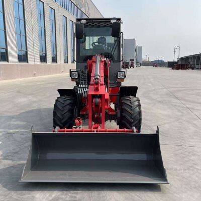 Hot Selling HZM 811T 810BT 1ton Small Tractor Telescopic Boom Loader