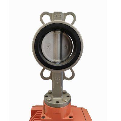 ANSI Standard Stainless Steel Butterfly Valve DN40~DN800, Face-to-Face API 609, ASME Flange