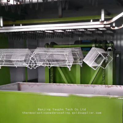 REACH/RoHS Compliant Thermoplastic Dip LDPE Powder Coating - Food Grade Protection for Refrigerator Shelves, Grids and Storage Baskets