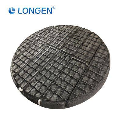 Wholesale Heavy-Duty Demister Pad Mesh Thick Wire Weave Mist Eliminator for Mining Gas/Liquid Separation Cut Welded Filters