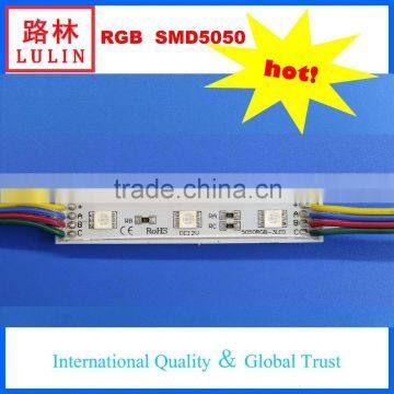 Glue Item RGB Led Module Power 0.72W DC 12 Volt and Epoxy Resin Glue Material