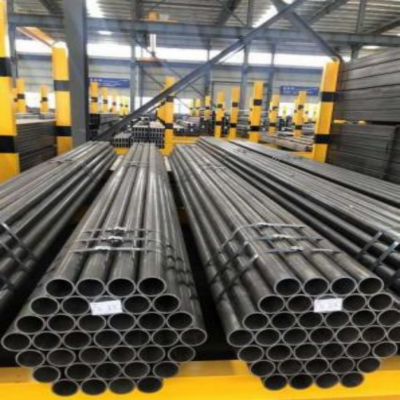 API-Certified Welded Round Steel Pipe for Oil and Gas Pipeline Transport Applications photo-2
