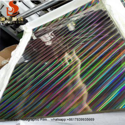 Die-electric Transparent BOPP Holographic Thermal Lamination Film and the Pattern Not Peeled Off. photo-5