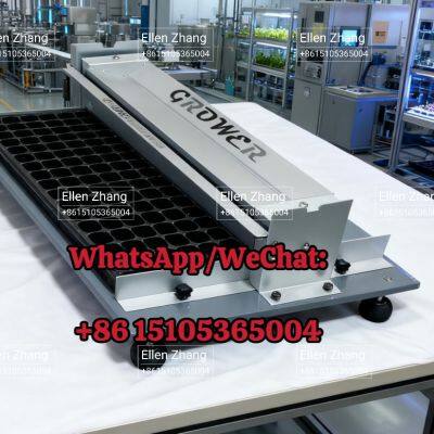 Flower Seeder Flower Plug Tray Seeder Vegetable Plug Tray Seeder