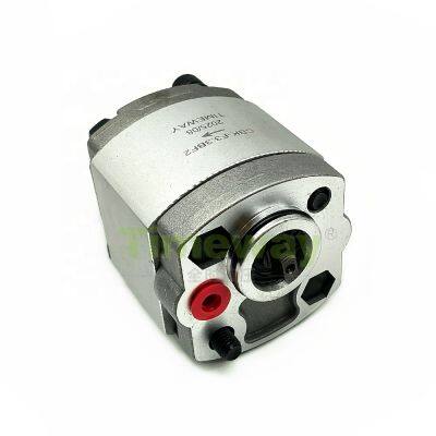 CBK Hydraulic Pump CBK-F3.3BF2 Mall High Pressure Gear Pump for Power Unit Rear In/front Out CCW
