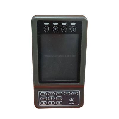 Original Monitor Excavadora Sany Sy75  Panel De Control Sany Sy75c Excavadora  Pantalla Digital Monitor Excavadora Sany 75