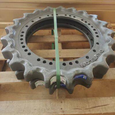 SANY-Baggerkettenradantriebsrad für SY215, SY235, SY335 | Echte und OEM-Ersatzteile für das Fahrwerk