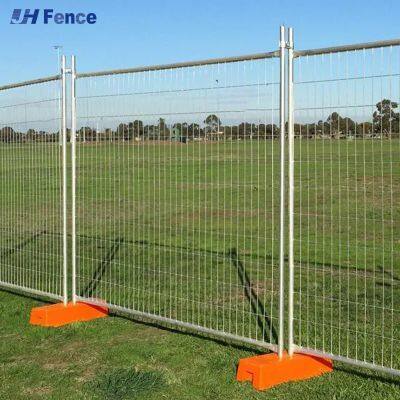 Hochbewertete Außenzaunpaneele aus PVC und Metall, Drahtgitter, temporäre Außenzäune aus Australien für Pergolen und Tore