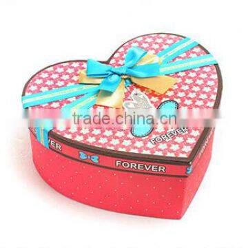 Heart Shape Gift Paper Box Set