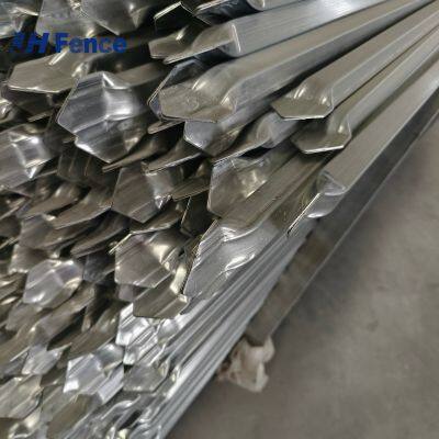 Secure Galvanized Steel Fence | Features Anti-climb Design and Tamper-resistant Construction for Enhanced Property Protection photo-4