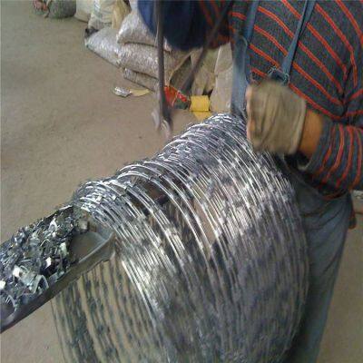 Stainless Steel Razor Wire 304 Grade for Corrosion Resistance photo-2