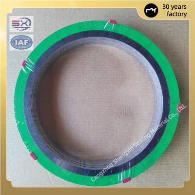 ASME/JIS/DIN Carbon Steel Locating Ring Filled Graphite Spiral Wound Gasket