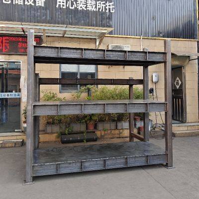 Ultra Durable Heavy-Duty Powder Coated Pallet Rack for Warehouse Storage Systems photo-3