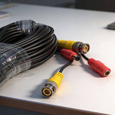 Customized BNDC Finished Product Line, High-definition Security Surveillance Camera, Coaxial Power Supply, Video Cable, Cross-border Wired photo-4