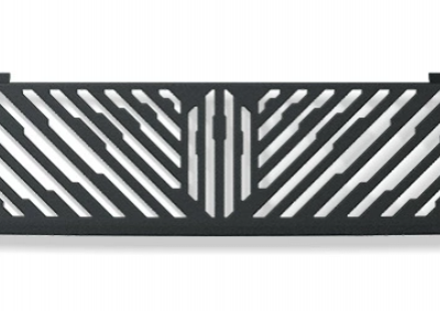 Rear Console Air Outlet Protective Grille for 2024-2025 Tesla Model 3 Highland / Y Juniper Black photo-2