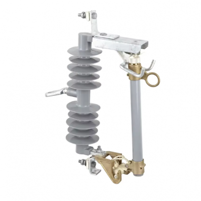 15kV 100A/200A Outdoor Porcelain Cut-out Fuse, Expulsion Type High Voltage Dropout Fuse