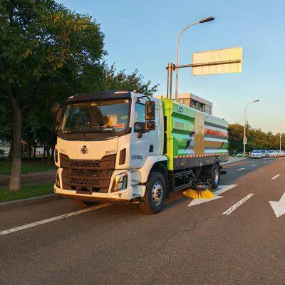 ZTY5180 многофункциональный автомобиль для уборки и очистки, высоконапорная очистка и утилизация мусора