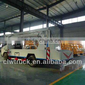 Peru Dongfeng high altitude truck for sale,china new telescopic boom lift truck