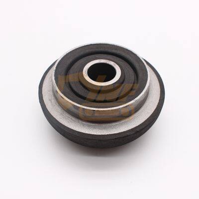 YNF High Quality Engine Mounting Rubber Cushion for Kobelco SK07N2 Excavator Engine Mount photo-4