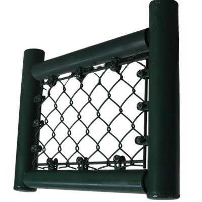Wholesale Quality PVC Chain Fence for Sports Ground Easy Installation With Beautiful Color for Fencing Trellis & Gates