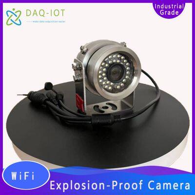 Explosion-Proof Industrial Network Camera | Sony 335 Sensor | 5MP IP Camera for OCR Meter Reading & Industrial Monitoring