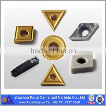 Center Hole Tungsten Carbide Inserts for Metal Working