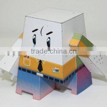 diy paper craft kit toy/childrens diy paper toys