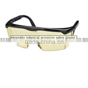 Adjustable industrial protective safety glasses spectacle eyewear