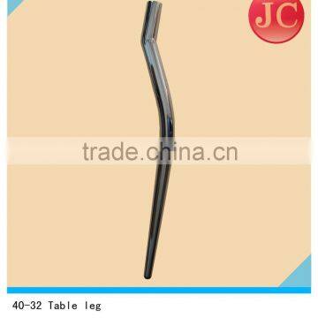 unique pearl nickel table leg bracket JC40-32