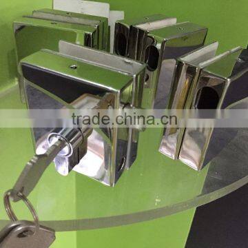 FT-55 High Quality Frameless Glass Door Electric Door Lock, Stainless Steel Sliding Door Locks, Sliding Glass Door Lock photo-4