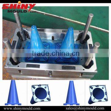 plastic road barrier moulds molds