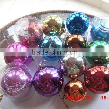 Plastic Christmas Ball