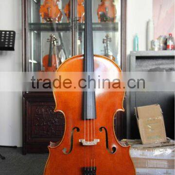 handmade advanced antiqued cello