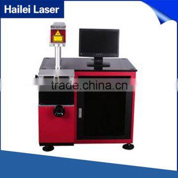 Hailei Factory Fiber Laser Marking Machine Metal Engraving Machine Power 20W Portable Laser Marking Machine photo-3