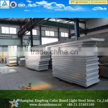 Material EPS sandwich panel/EPS sandwich panel for building prefabricated houses/high quality sandwich panel