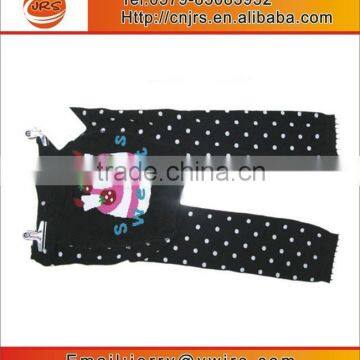 Cartoon busha cotton children pants leggings