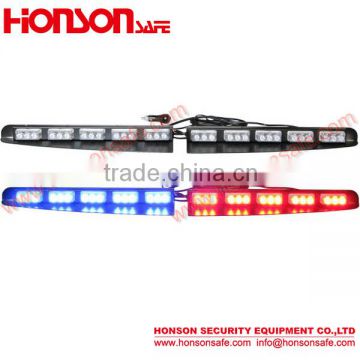 LED Visor Traffic Warning Amber Lights HV-301