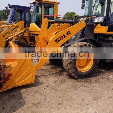 Shandong Lingong LG920 2t mini wheel loader used condition SDLG 920 2t wheel loader second hand SDLG 920 2t loader